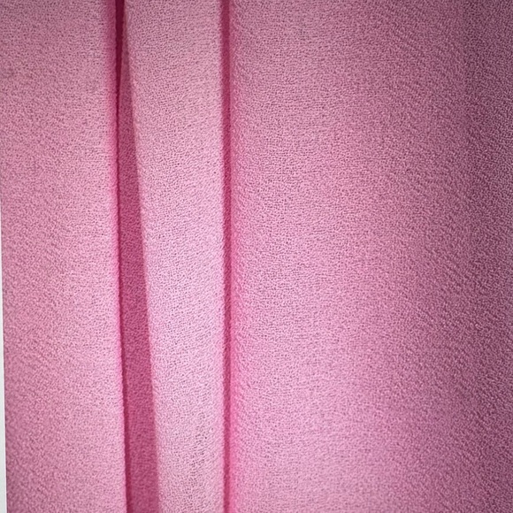 Antonio Melani Gown🩷Gorgeous Lily Crepe Chiffon Sweetheart Neckline Flowy Gown💕 - Picture 6 of 15